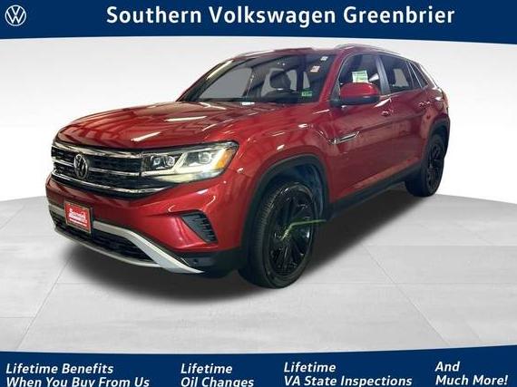 VOLKSWAGEN ATLAS CROSS SPORT 2022 1V2JC2CA7NC220123 image